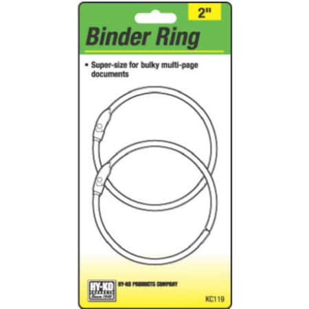 2Pk 2 Binder Ring